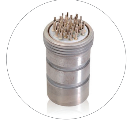 Representative Ceramic-to-metal electrical feedthroughs